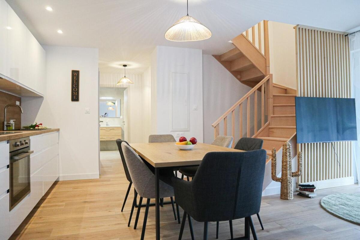 Apartment Duplex Echanges Complices ,frontiere Huningue